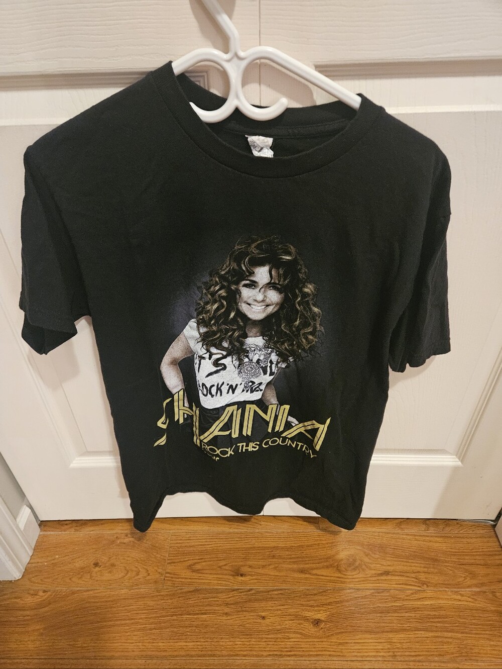 Shania Twain Concert T-shirt (2015)